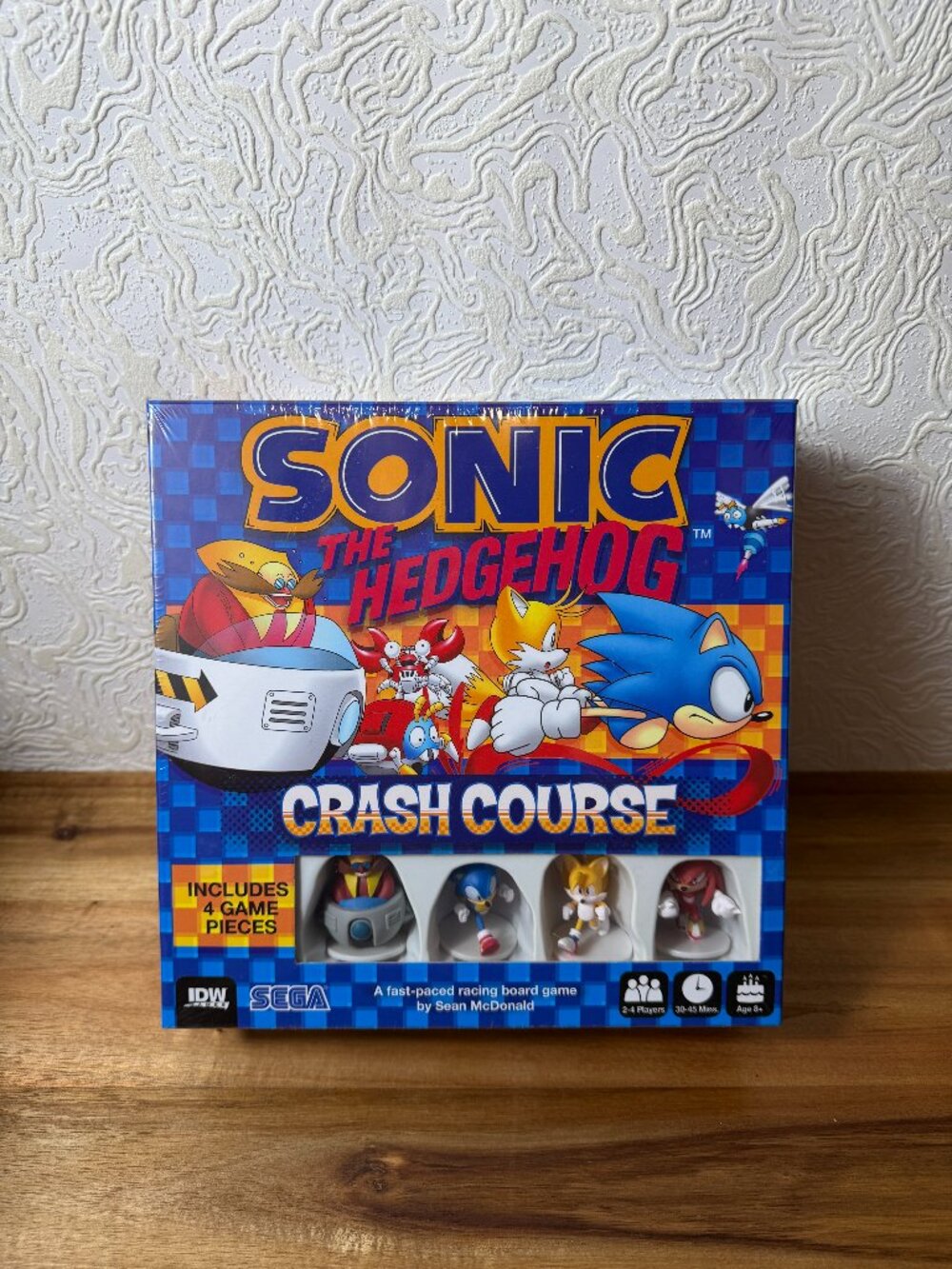 IDW Games Sonic The Hedgehog Crash Course - NEW & SEALED